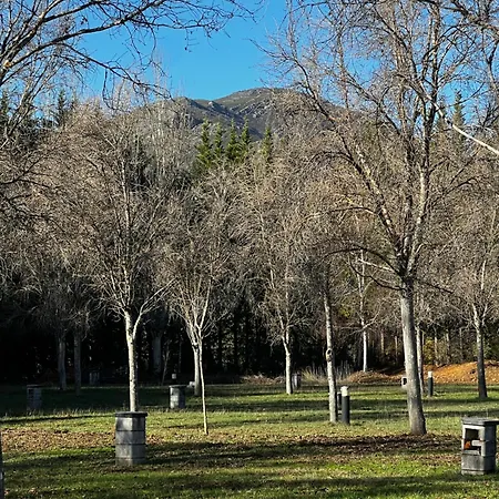 مكان تخييم Yokai Camp Y Glamping En El Bierzo