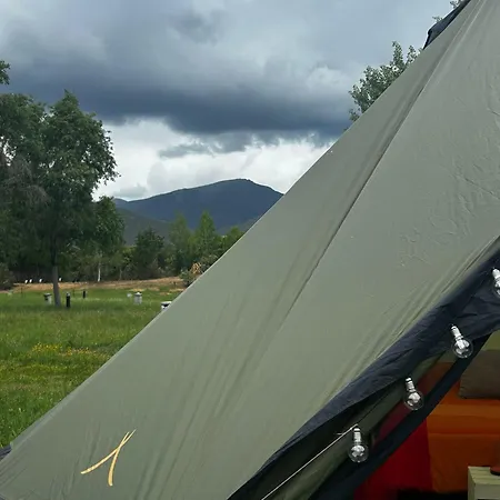مكان تخييم Yokai Camp Y Glamping En El Bierzo *